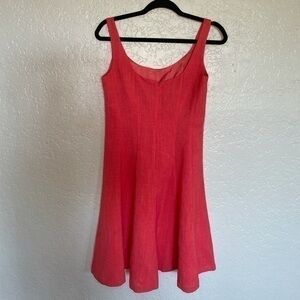 Cute tank summer flowy dress